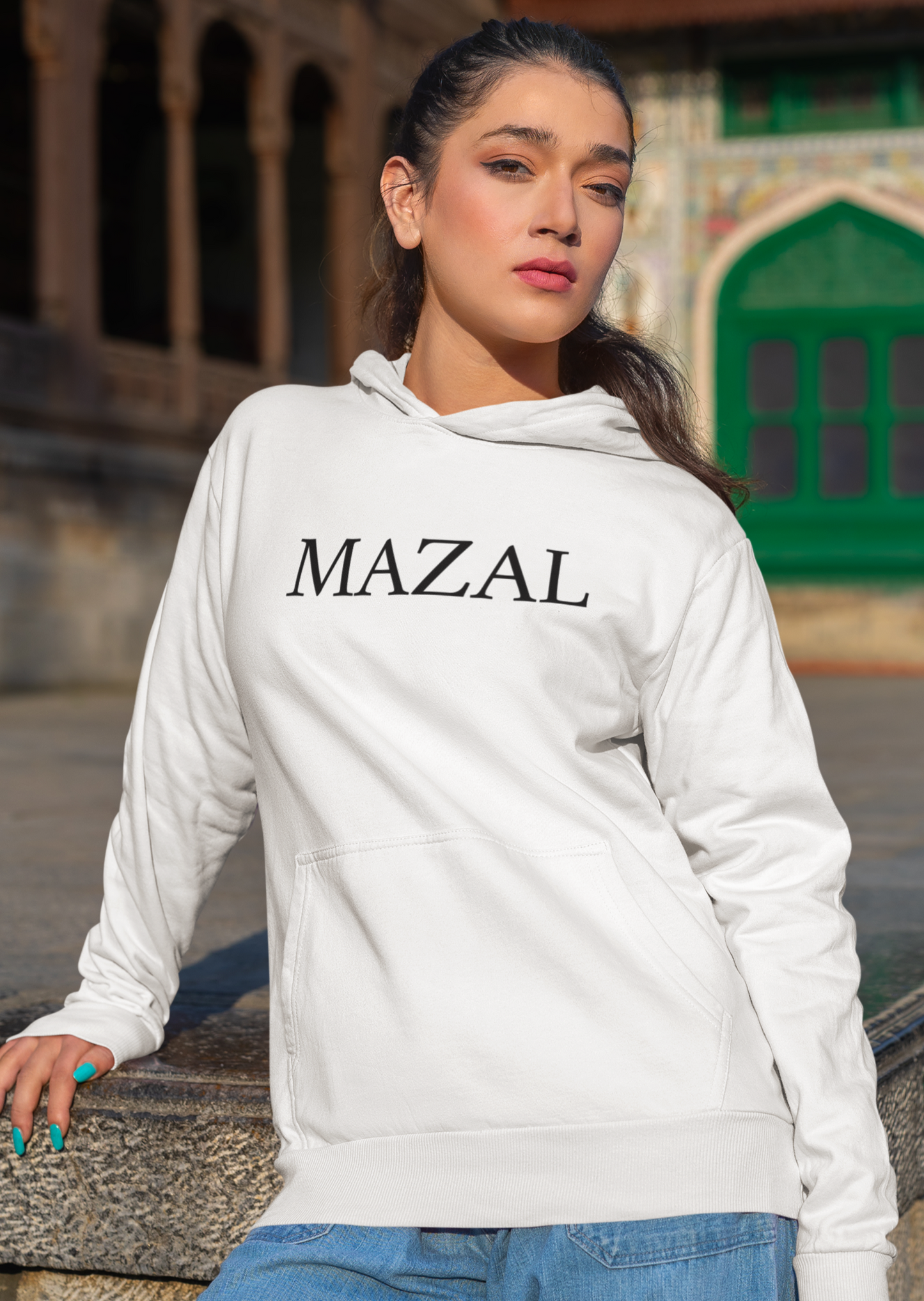 MAZAL Women's Premium Hoodie