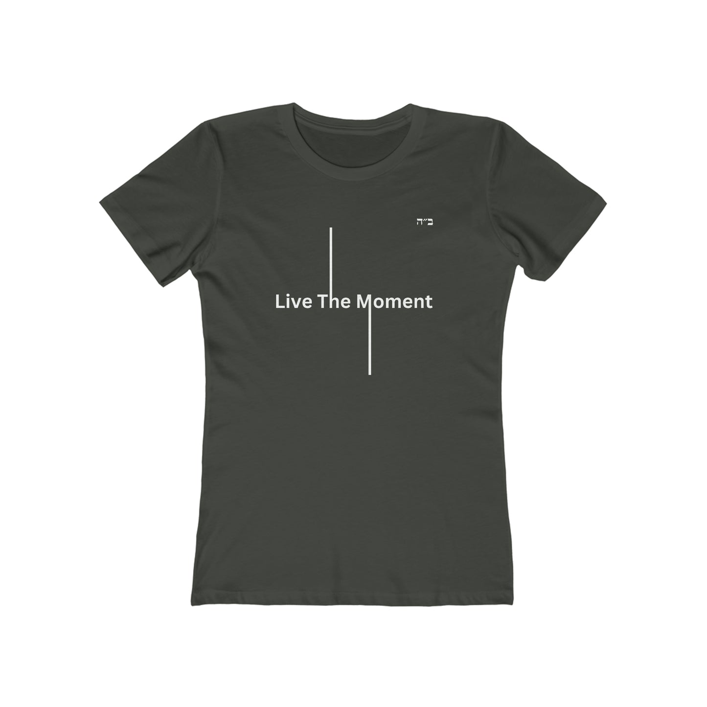 B"H Live The Moment Women's Tee