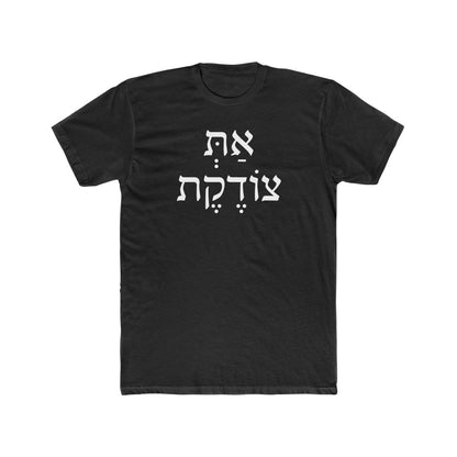 את צודקת (You're Correct) Men's Tee