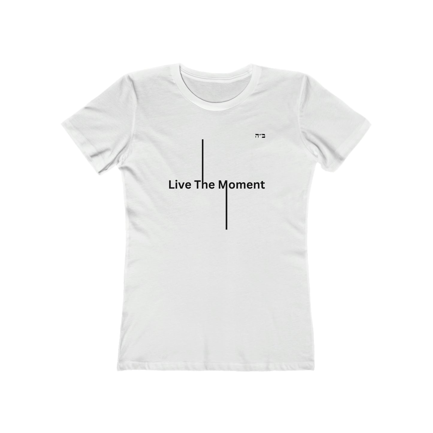 B"H Live The Moment Women's Tee
