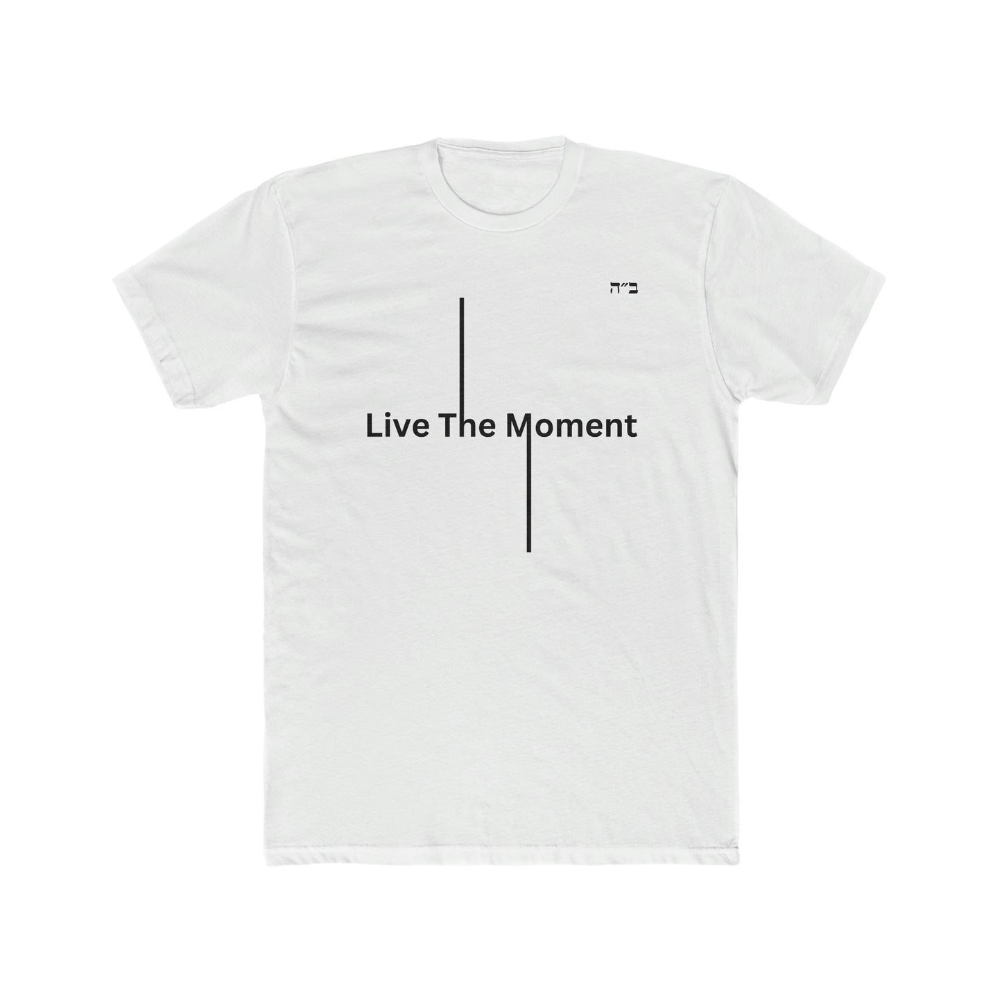 B"H Live The Moment Men's Tee