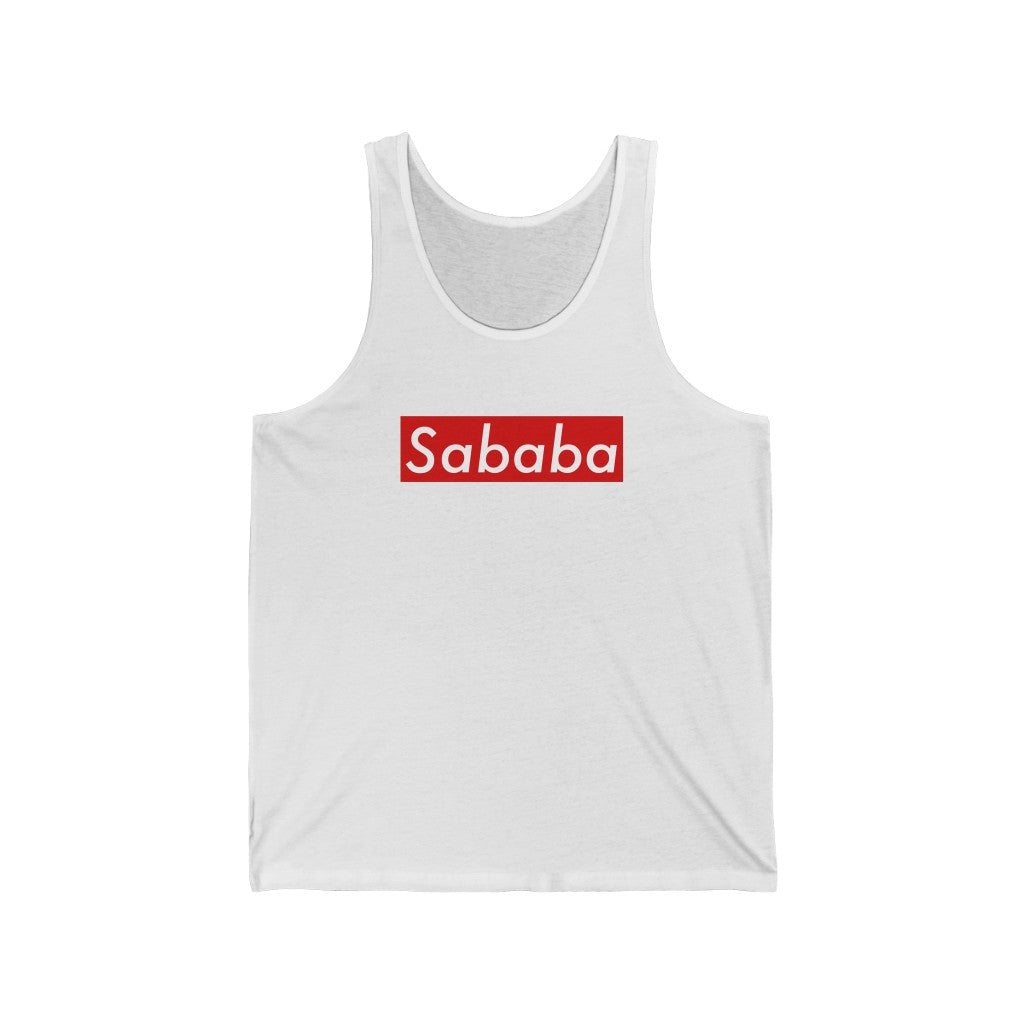 Sababa Logo Men's Tank