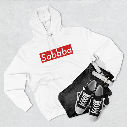 Sababa Logo Men's Premium Hoodie