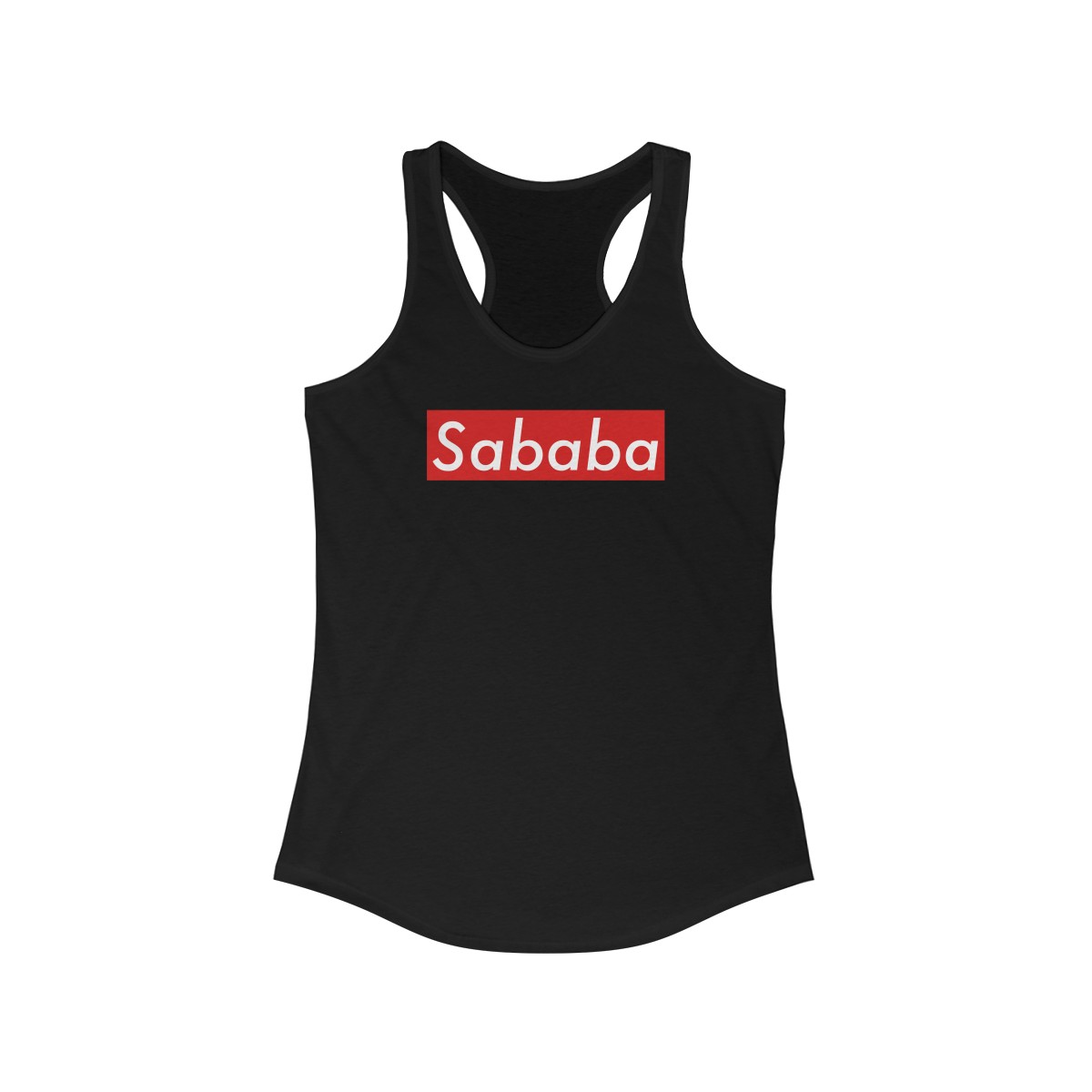 Sababa Logo Women's Tank