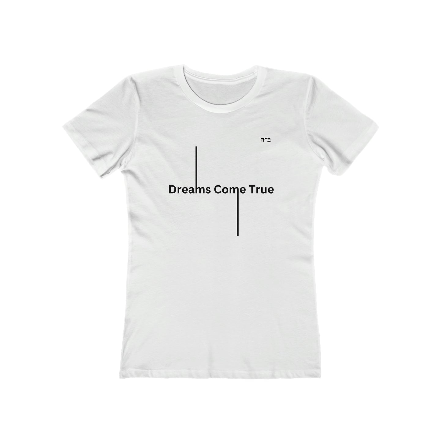 B"H Dreams Come True Women's Tee