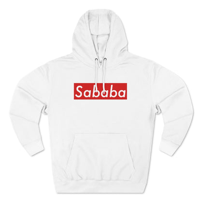 Sababa Logo Men's Premium Hoodie