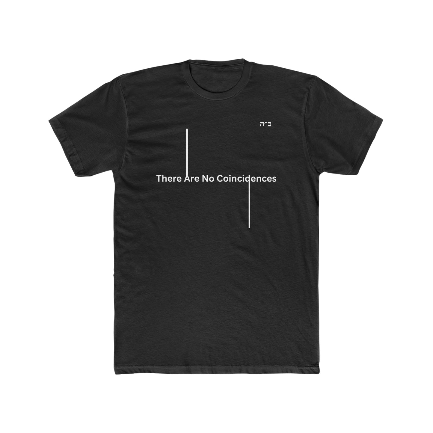 B"H There Are No Coincidences Men's Tee