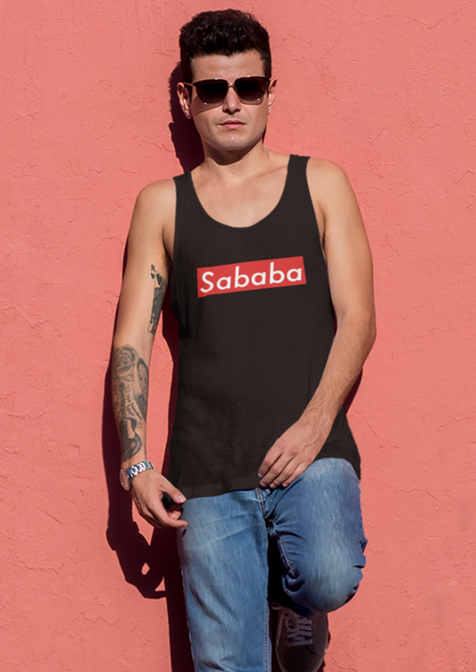 Sababa Logo Men's Tank