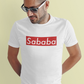 Sababa Logo Men's Tee